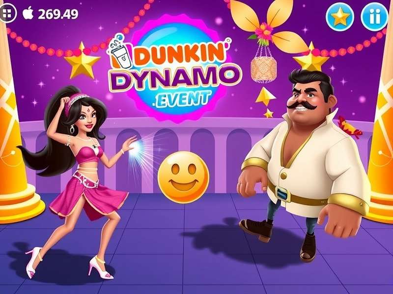 Dunkin Diva Dynamo Diwali Event
